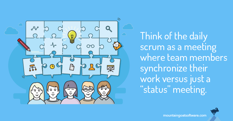 scrum daily quote