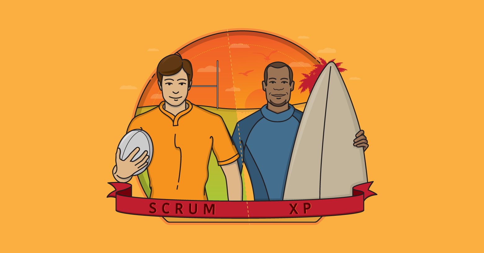 Differences Between Scrum and Extreme Programming