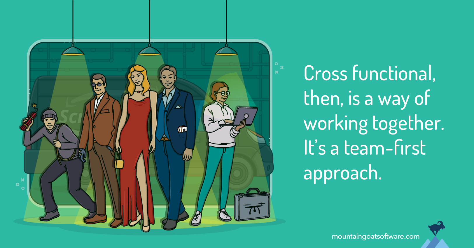 What Does Scrum Mean By Cross Functional Teams 