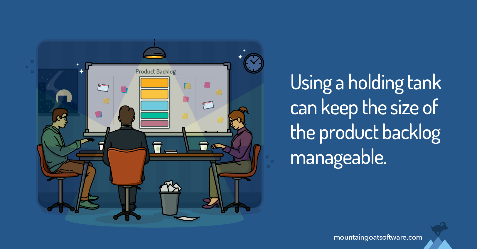 4 Steps for Agile Product Backlogs that are Too Big